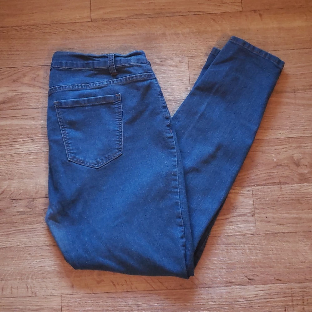 👖Dark Skinny Jeans
